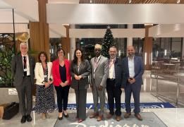 Agriculture Minister meets WOAH Director