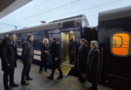 Αφίχθηκε στο Κίεβο ο Πρόεδρος Χριστοδουλ