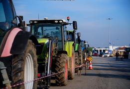Συμπαράσταση στις κινητοποιήσεις αγροτών