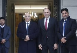 Συνάντηση ΥΠΕΞ Ελλάδας με τον Πρόεδρο τη