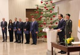 Cyprus President urges new Cabinet membe