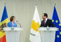 قبرص ومولدوفا تتعاهدان على دفع قطار التو