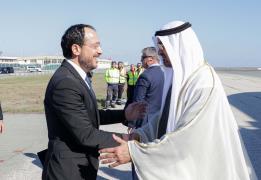 الإمارات تقترح خارطة طريق لإبراز قبرص كم