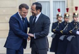 Cumhurbaşkanı, Macron ile Stratejik Orta