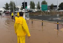 Σε επιφυλακή η υπηρεσία του Δήμου Παραλι