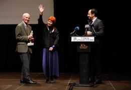 Two French archaeologists awarded Preser