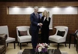 Συνάντηση με τον Πολωνό Υπ. Ψηφιακών Θεμ