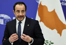 President says he is attending the infor