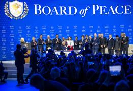 Kıbrıs, Gazze için Barış Konseyi toplant