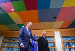 President travels to France and Belgium 