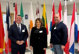 Kıbrıs Reklamcılık Derneği, Brüksel