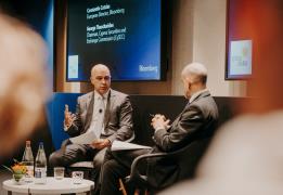 Financial sector to serve as the “engine