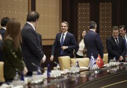 Greek PM speaks in Ankara of an opportun