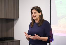 Η Επίτροπος Ισότητας Φύλων στις Βρυξέλλε