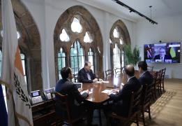 Σε τηλεδιάσκεψη ηγετών «Συμμαχίας των Πρ