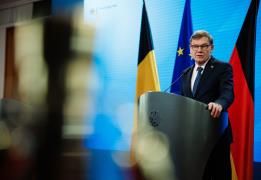 وزير خارجية ألمانيا يجتمع  في نيقوسيا ال