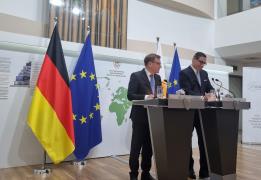 وزير الخارجية الألماني: إننا حاضرون إذا 