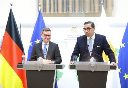 وزير الخارجية الألماني إننا حاضرون إذا ا