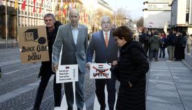 Προεκλογική εκστρατεία για τις Βουλευτικές στη Σλοβενία