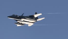 Iσραηλινά μαχητικά F-15 στο κεντρικό Ισραήλ