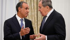 Ο Υπουργός Εξωτερικών της Αιγύπτου επισκέπτεται την Μόσχα