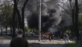 Ρωσικές επιδρομές στην Ουκρανία