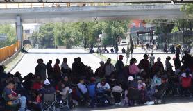 Εκπαιδευτικοί στο Μεξικό σε διαμαρτυρία ενόψει του Παγκοσμίου Κυπέλλου