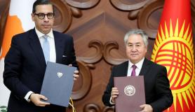 Ο Υπουργός Εξωτερικών επισκέπτεται το Κιργιστάν