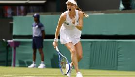 Στιγμιότυπα από το τουρνουά του Wimbledon
