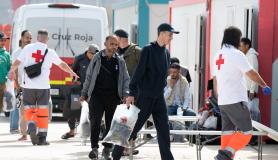 Μετανάστες στις Κανάριες Νήσους