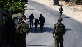 Ισραηλινοί έποικοι εισέρχονται σε οικισμούς στην Ναμπλούς