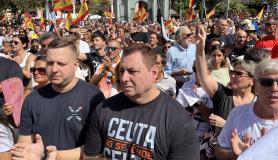 Διαμαρτυρίες για την κατάσταση με τους μετανάστες στο θύλακα Θέουτα