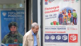 Προετοιμασίες στη Ρωσία για τις βουλευτικές εκλογές