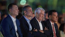 Εγκαίνια του ELLINIKON SPORTS PARK στην Αθήνα