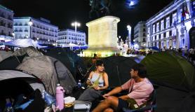 Διαμαρτυρία στην Μαδρίτη για την στεγαστική κρίση