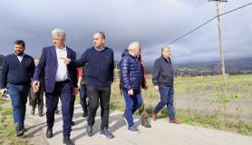 Αυτοψία αρχών μετά την κακοκαιρία στην Κρήτη