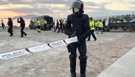 Απομακρύνεται καταυλισμός μεταναστών στη Θέουτα για επίσκεψη Βασιλικού ζεύγους