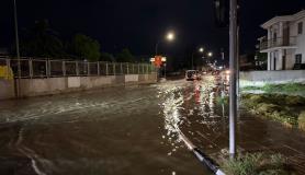 Εντονα καιρικά φαινόμενα έπληξαν την Κύπρο