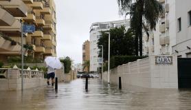 Η καταιγίδα Adam πλήττει την Ισπανία