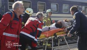 Νεκροί και τραυματίες από επίθεση με drone στην Ουκρανία
