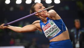 Η Ελίνα Τζένγκο χρυσό στον ακοντισμό