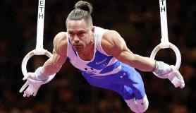 Το χρυσό κατέκτησε στους κρίκους ο Λευτέρης Πετρούνιας