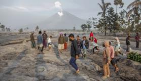Εκρηξη του ηφαιστειου Semeru της Ινδονησίας
