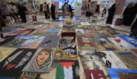 Εργα τέχνης στην Υεμένη αφιερωμένα στους Παλαιστίνιους