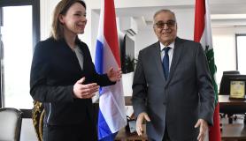 Η ΥΠΕΞ της Ολλανδίας επισκέπτεται τη Βηρυτό