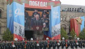 Η Ρωσία γιόρτασε την Ημέρα της Νίκης