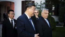 Ο Κινέζος Πρόεδρος επισκέπτεται την Ουγγαρία