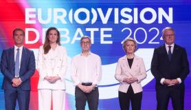 Το τηλεοπτικό debate των υποψηφίων για την προεδρία της Κομισιόν
