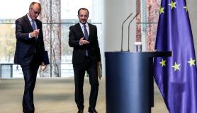 Συνάντηση Προέδρου της Δημοκρατίας με Γερμανό Καγκελάριο στο Βερολίνο