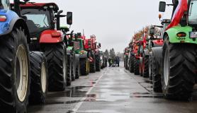 Διαμαρτυρίες Πολωνών αγροτών για ακρίβεια